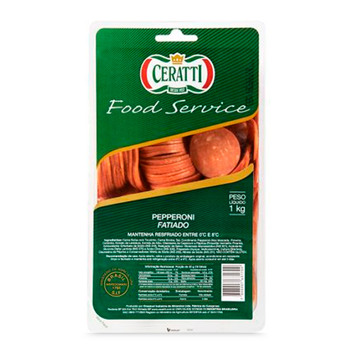 LINGUICA PEPPERONI FATIADA CERATTI PCT 1KG LINGUICA, CALABRESA, SADIA, LINGUICA CALABRESA, LINGUICA SADIA, LINGUICA CALABRESA, LINGUICA SADIA, LINGUICA CALABRESA SADIA, LINGUICA CALABRESA SADIA Frios